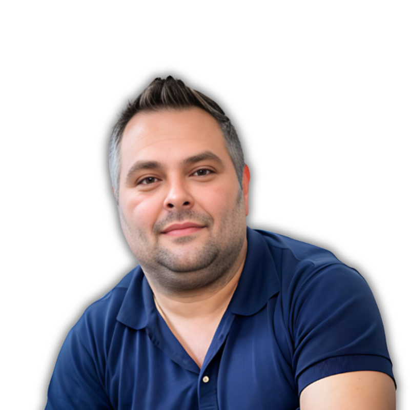 Gjulijano Bajrami, Inhaber der Web Kreativ Agentur